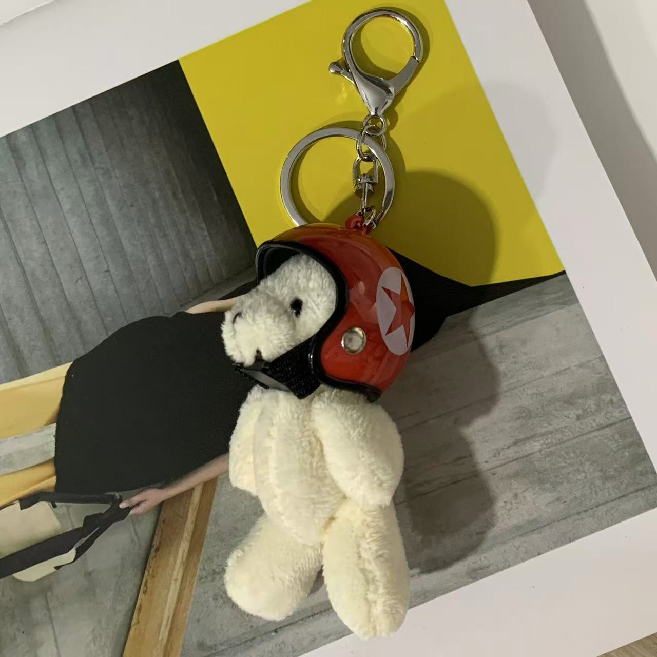 赤い空の五芒星【バイク白熊】