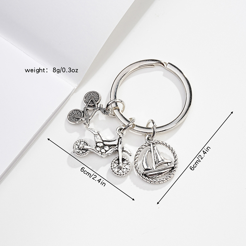 自転車セーリング