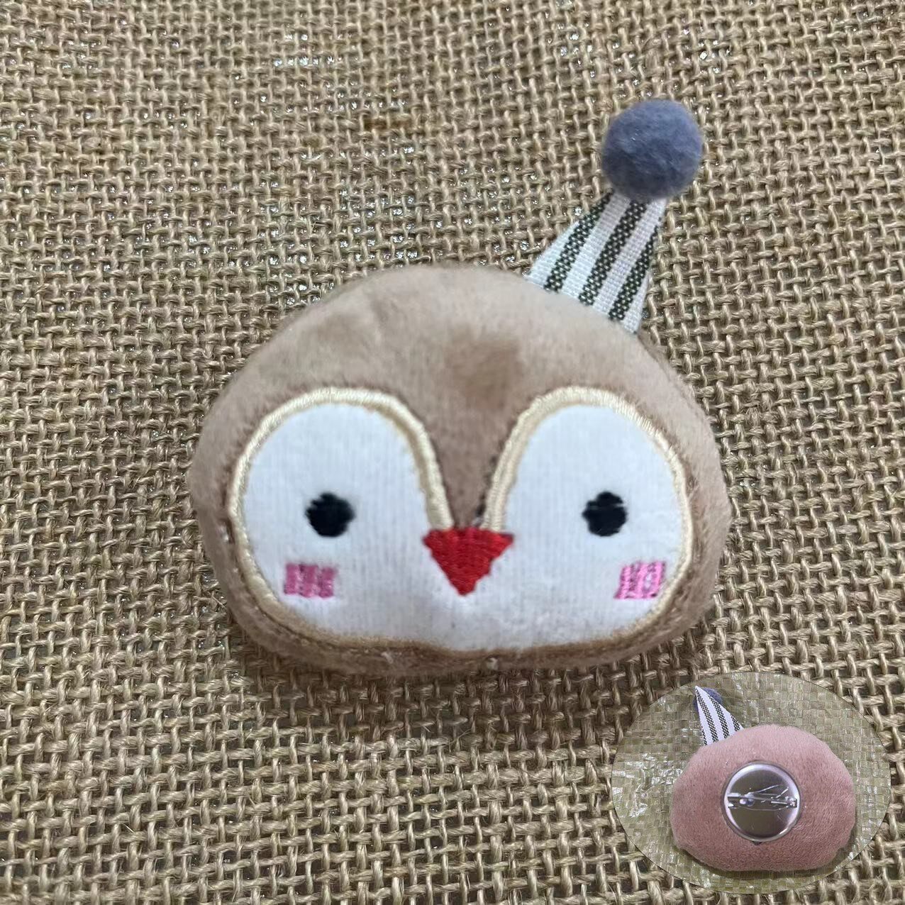 ペンギン【ブローチ】