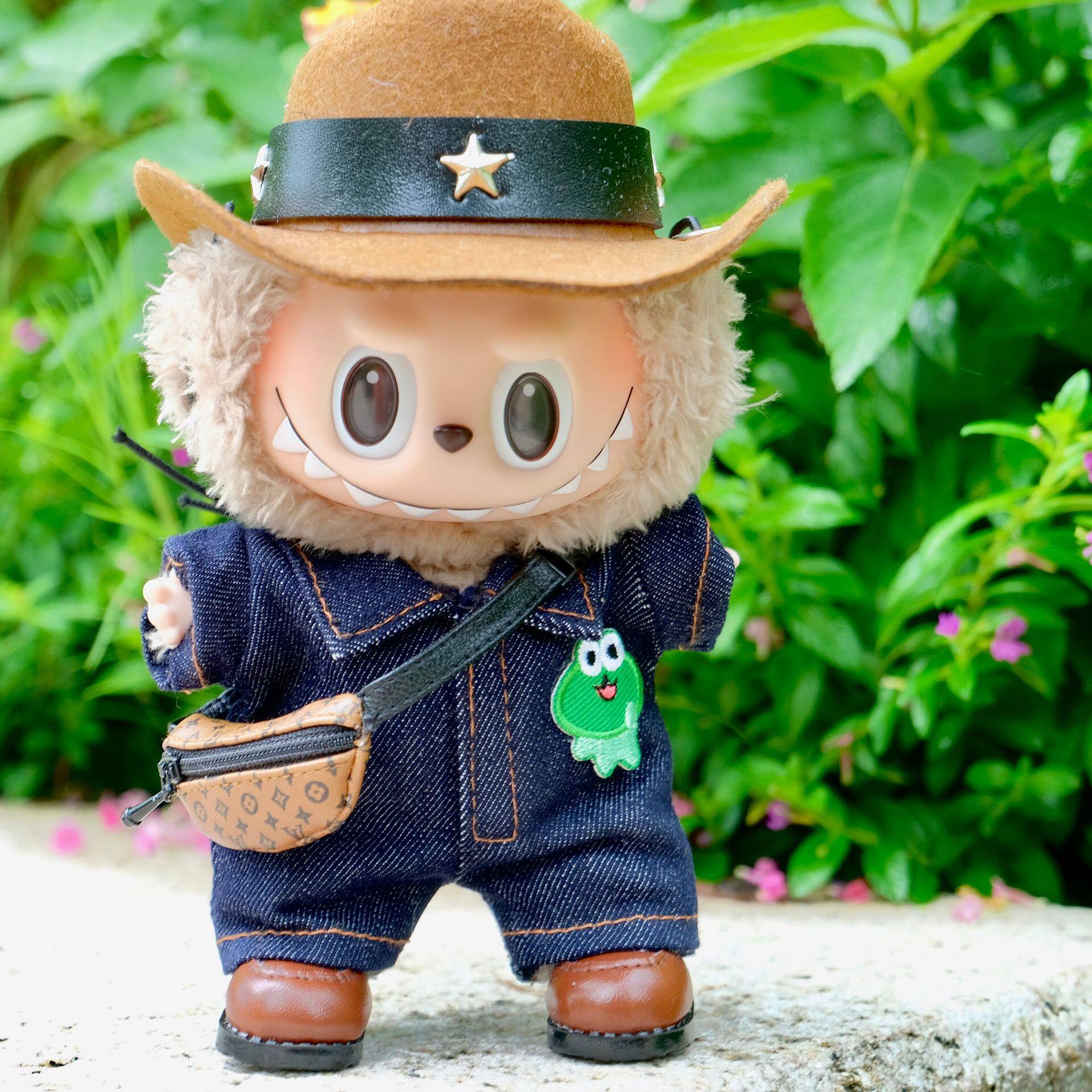 デニムジャンプスーツ