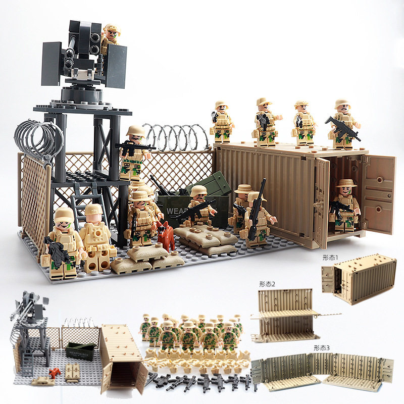 迷彩スナイパー