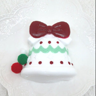 リボン付き鈴付きスクイーズ 150g