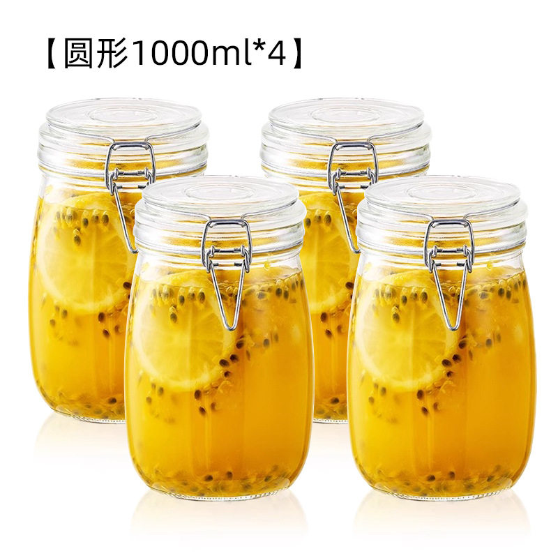 丸型-1000ml*4