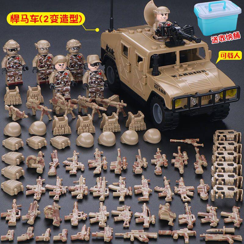 デザート特殊部隊 + ハマー