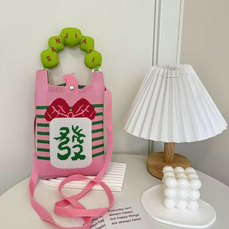 【ハンドル+ショルダーストラップ】リッチなリボン