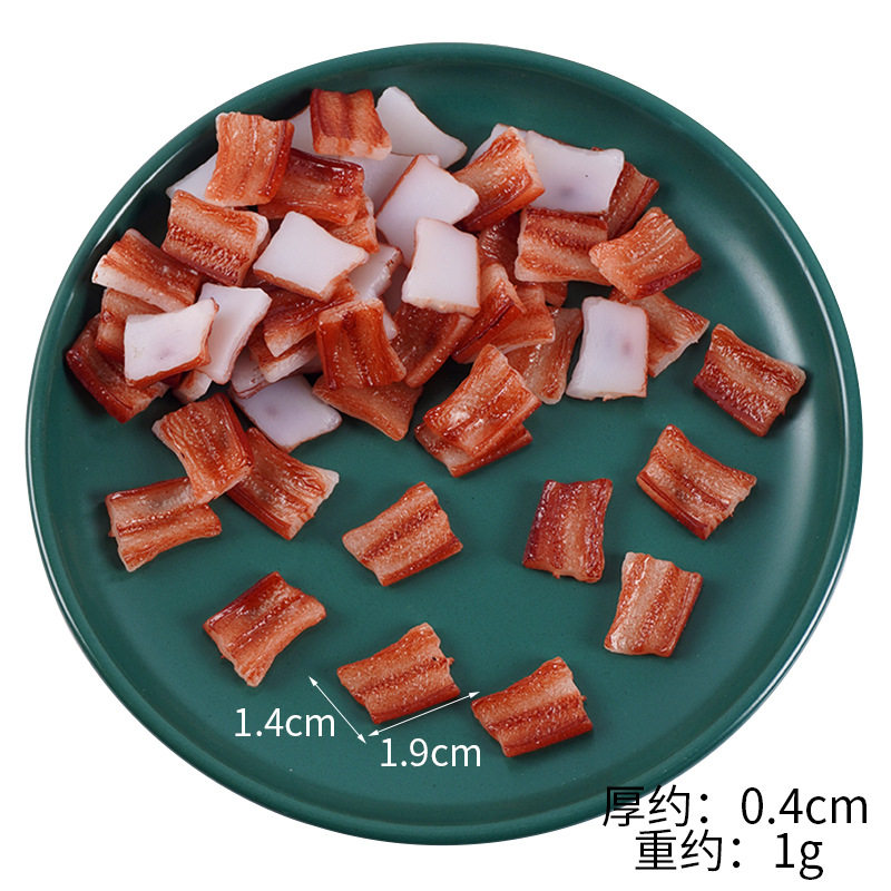 1.9cmの豚バラ肉 1個