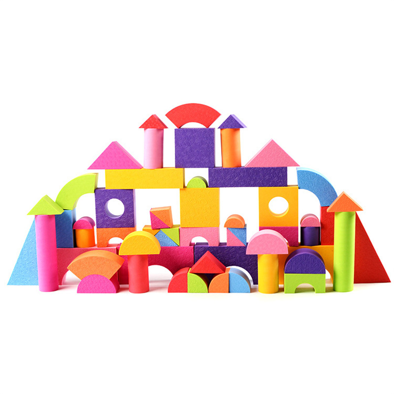 大きな積み木 50個（厚さ5cm）