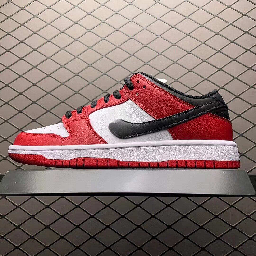 ダンク白と赤