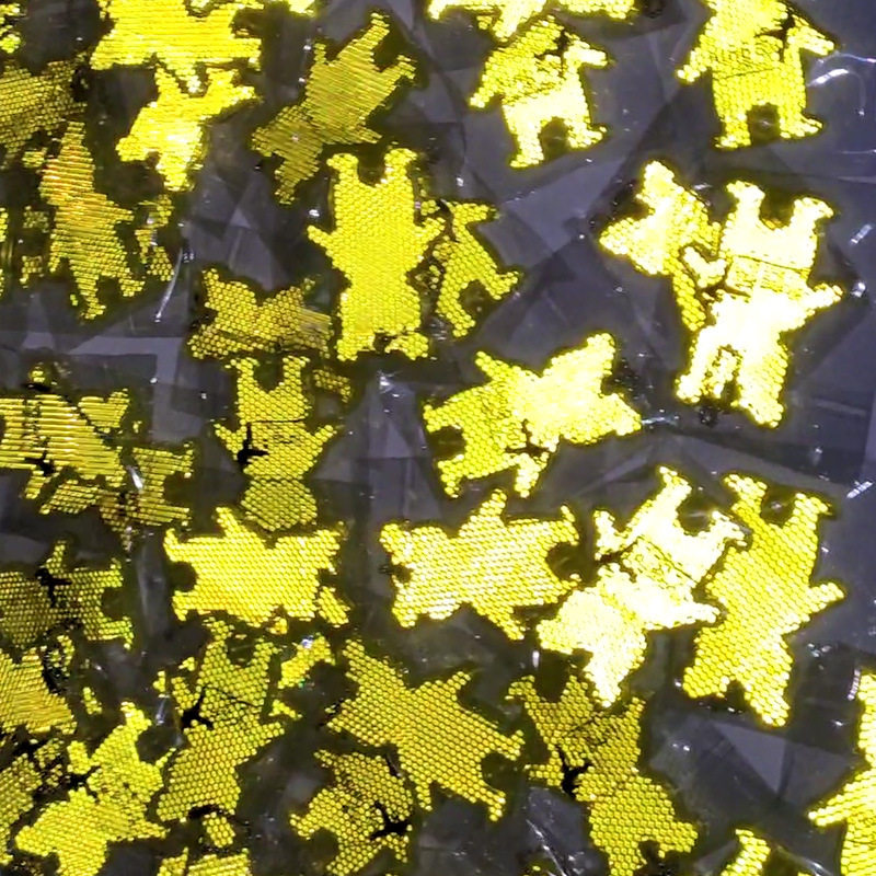 反射アクリルペンダント