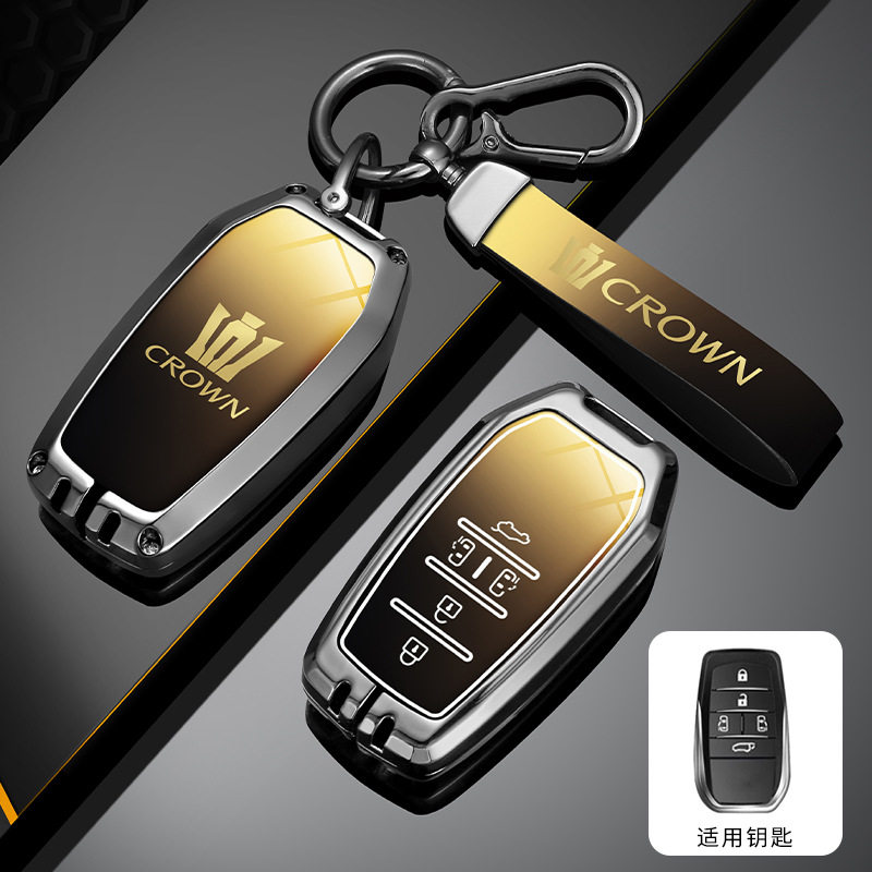 モデルB 5ボタン グラデーションゴールド [シングルシェル+ハンドストラップ]