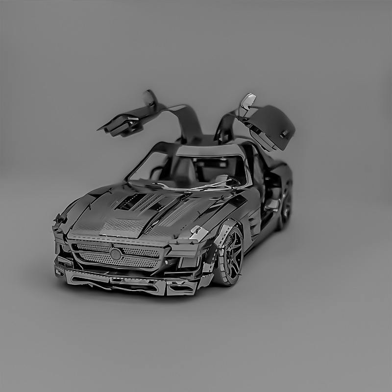 バタフライスポーツカー