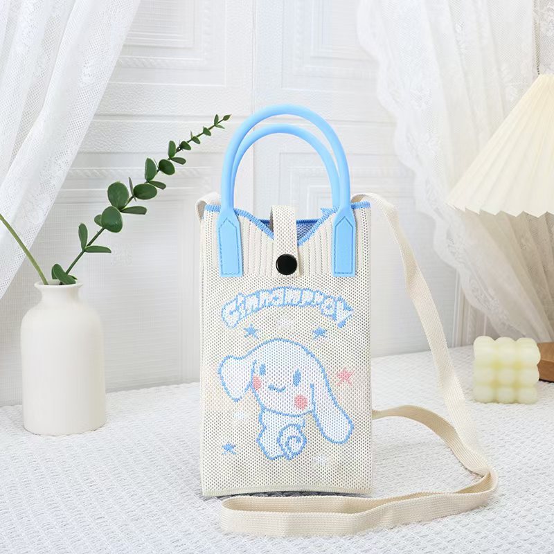 【シリコン+ショルダーストラップ】大きな耳のウサギ