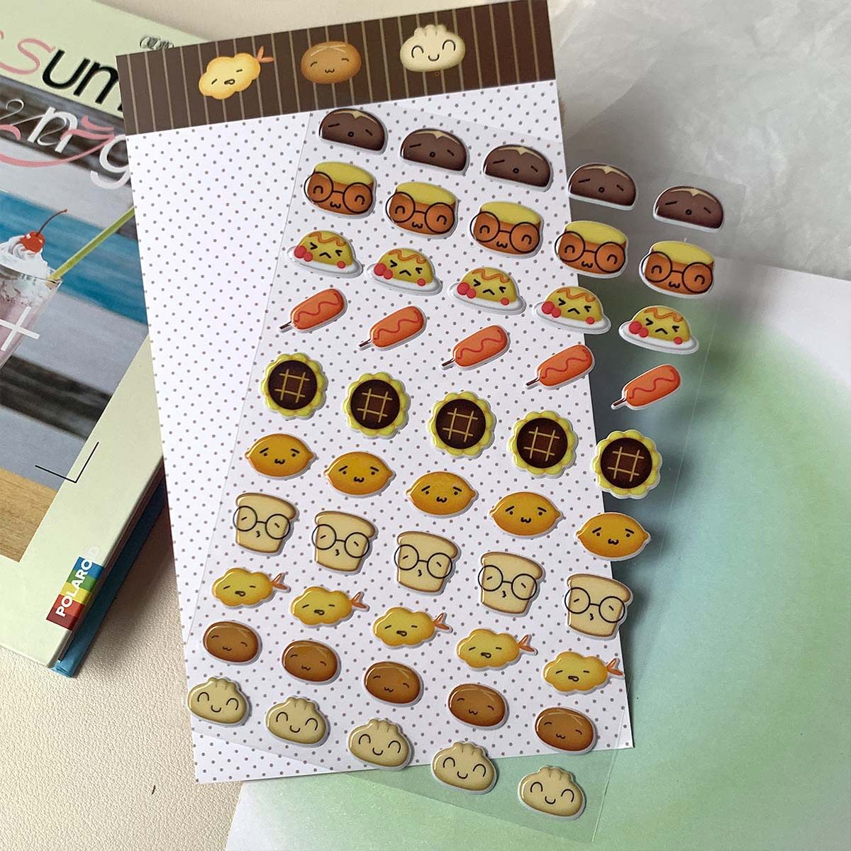 かわいいレシピ（立体バブル）