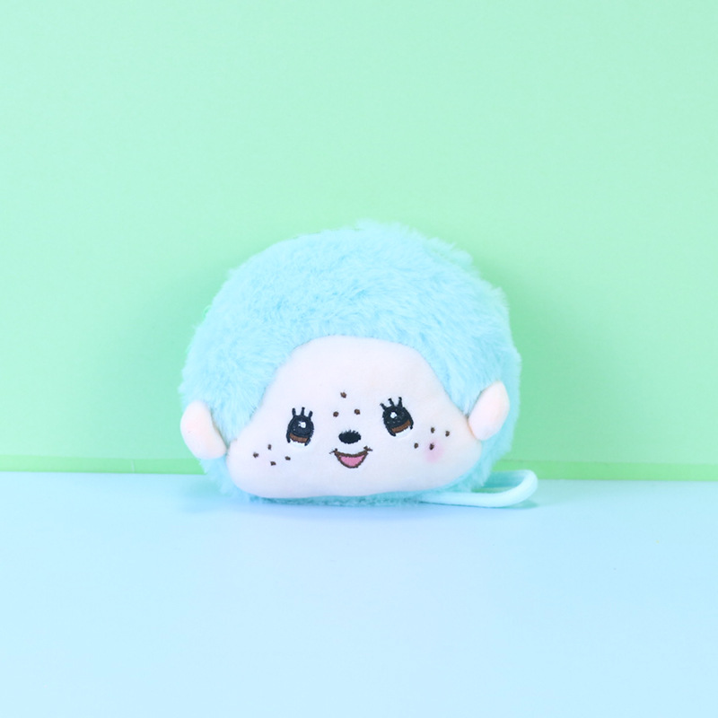 スカイブルーのバッグ