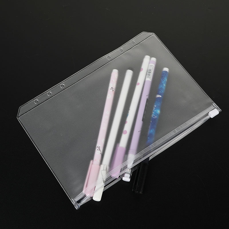 A5ジッパーバッグ-10本のインナーバッグ