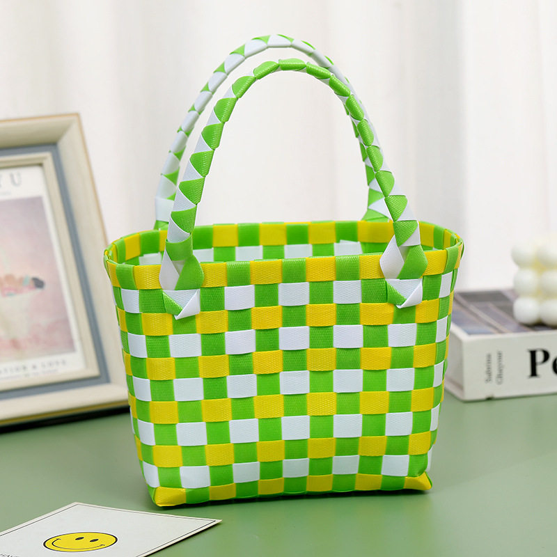 黄緑白飾りなしサイズ高さ15幅16側幅9