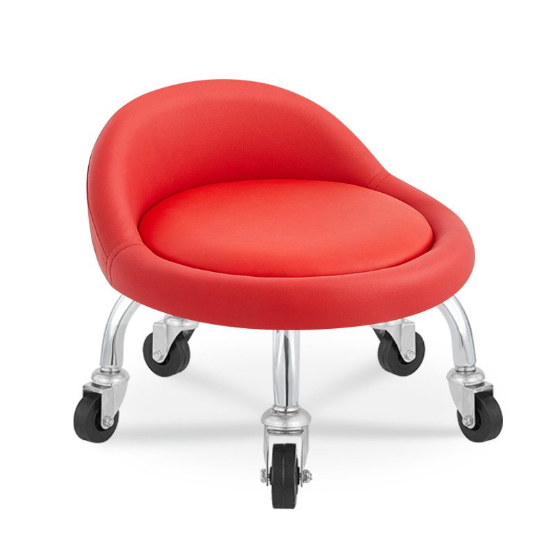 赤小背もたれ鉄輪モデル【ロースツール】