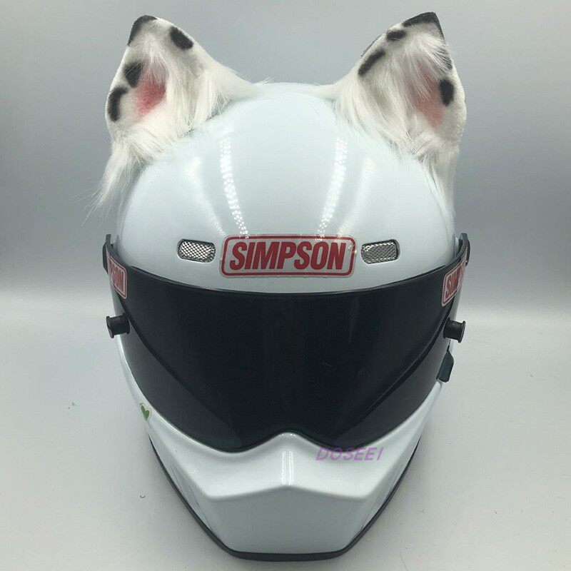 小香豚 + しっぽ (ヘルメットなし)-平均サイズ