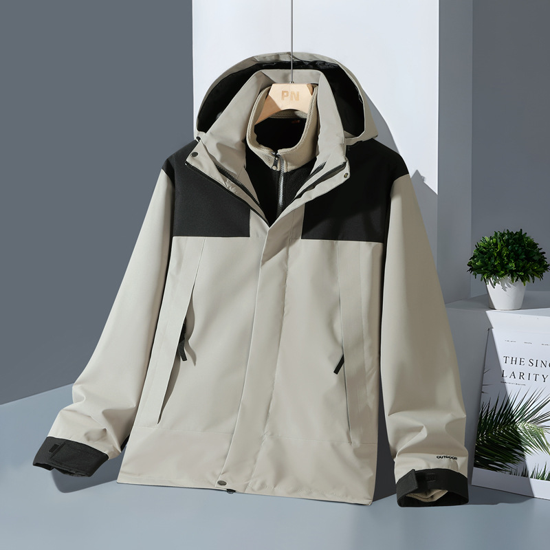 2368m ラビットグレー (アップグレードされたシルバーフォックスベルベットライナー)