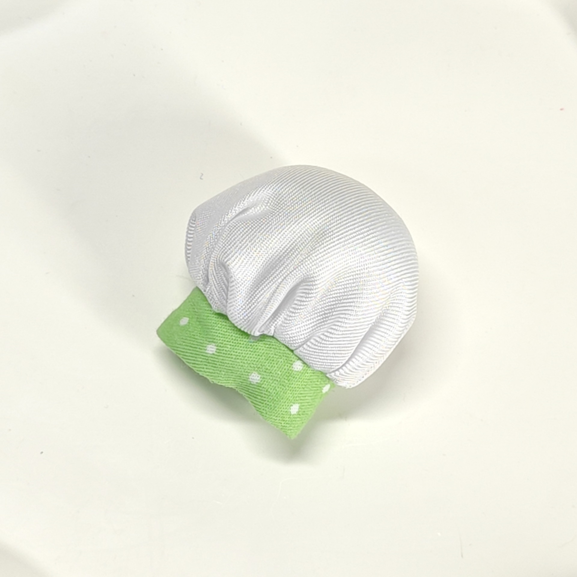 白緑のシェフハット