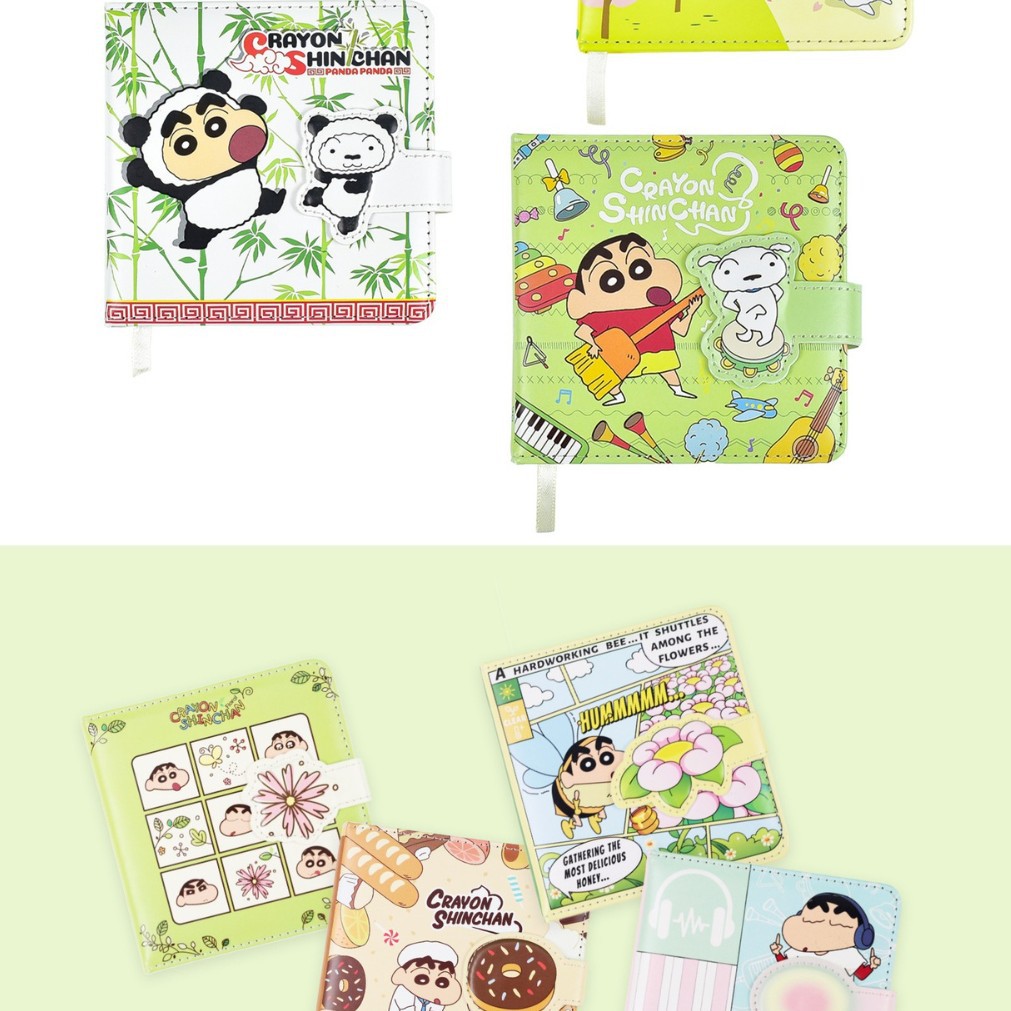 8種類各1冊