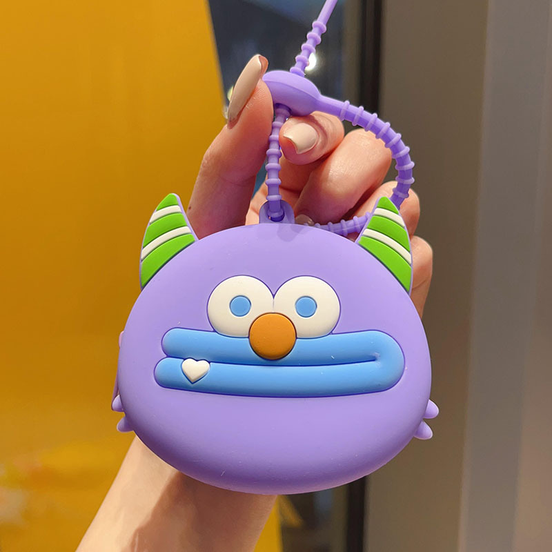 紫のモンスター