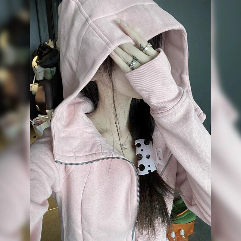 ピンクの春と秋のスタイル