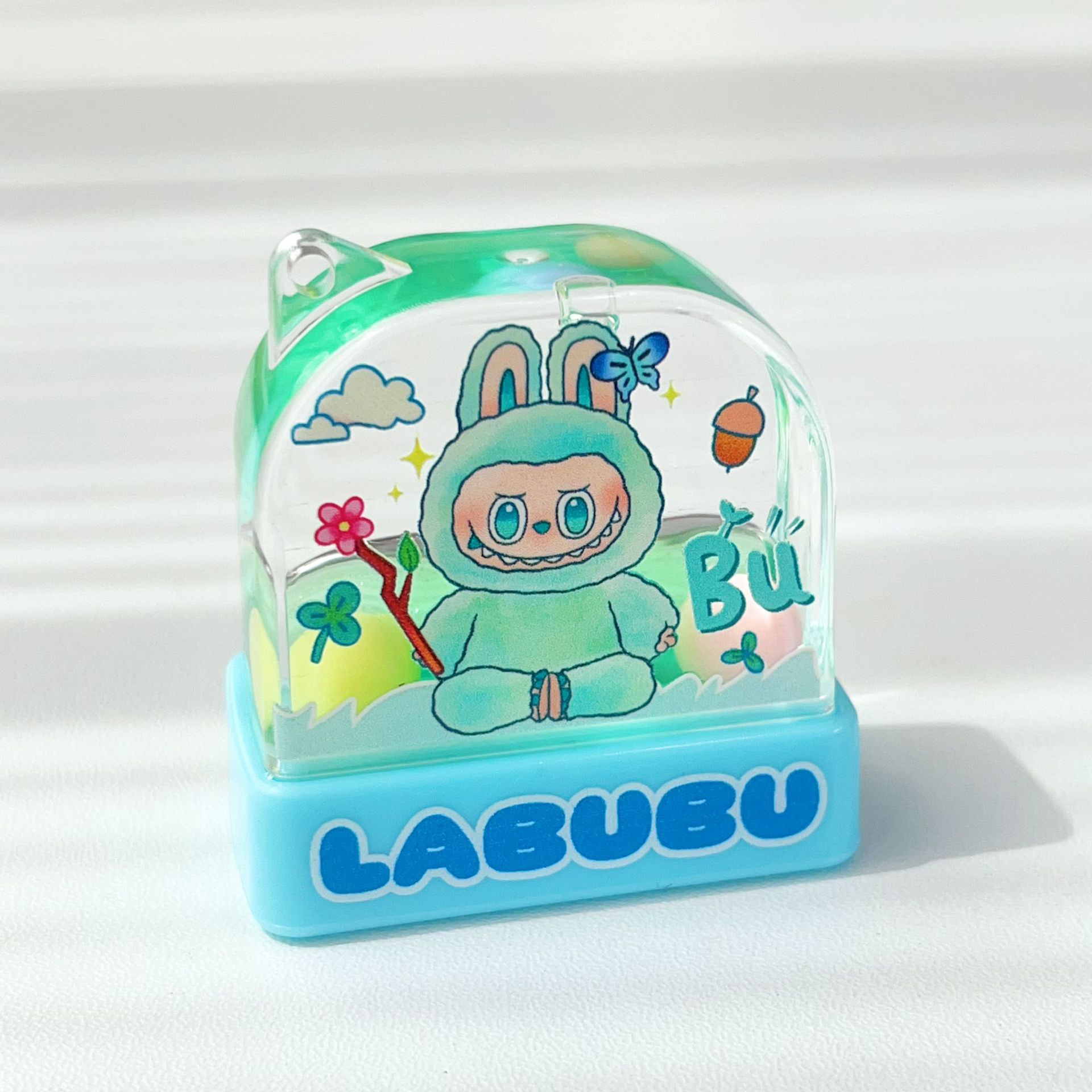 ラブブシール・グリーンストーン（刻印なし）