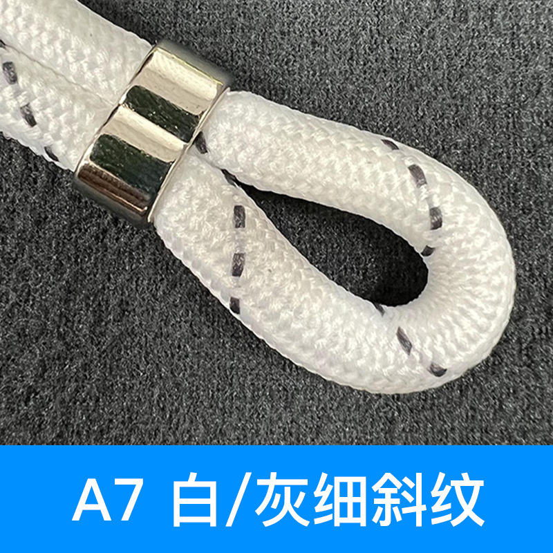 A7白い灰色のツイル