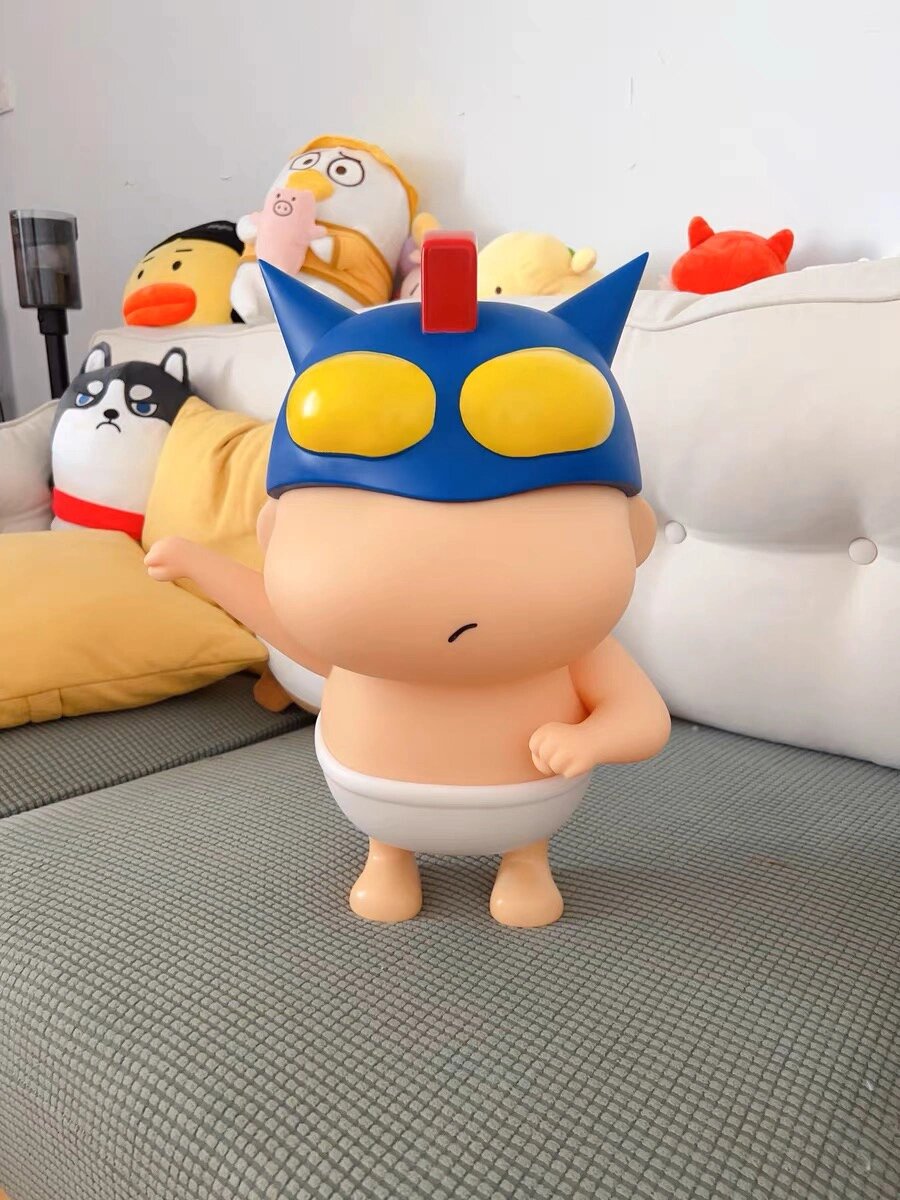 下着 スーパーマンしんちゃん 42cm 【カラーボックス付き】