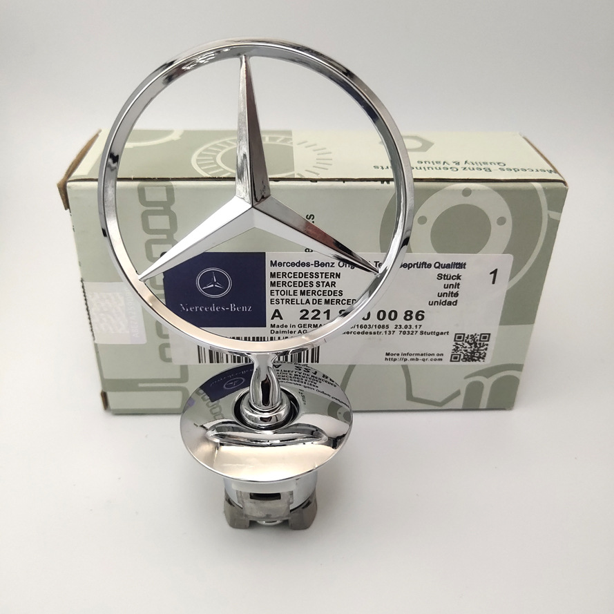 ベンツ立標-亮面金