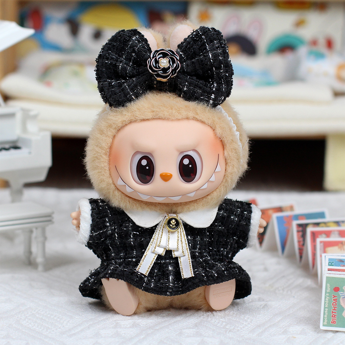 金粉ファミリー3点セット（ブラック）