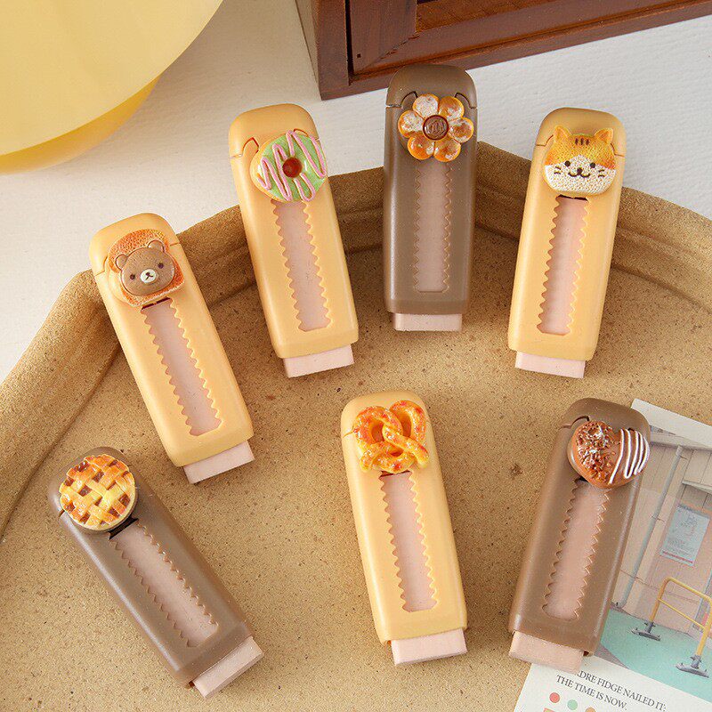 キャラメルパン消しゴム×1個