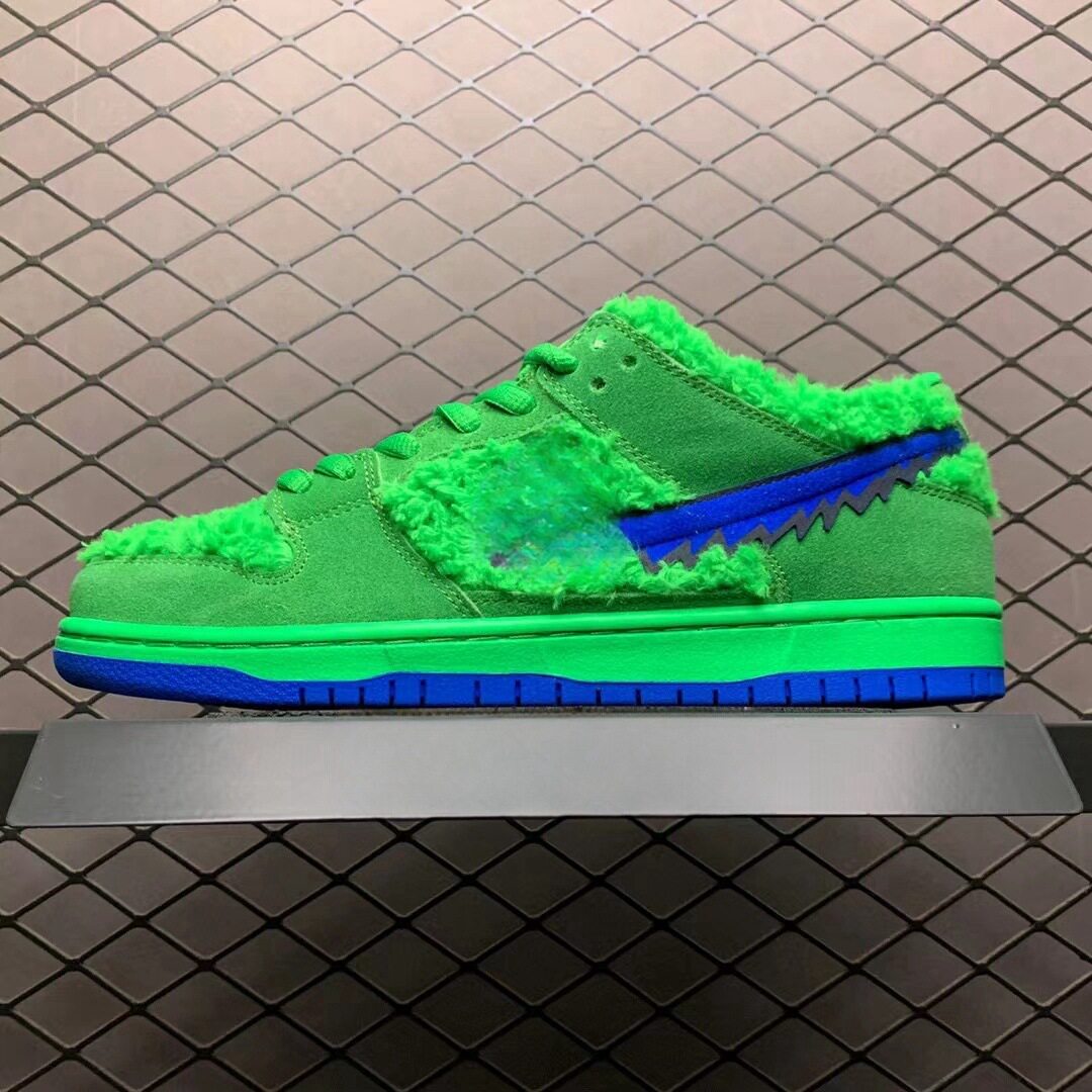 DUNK スリーベアーズ グリーン