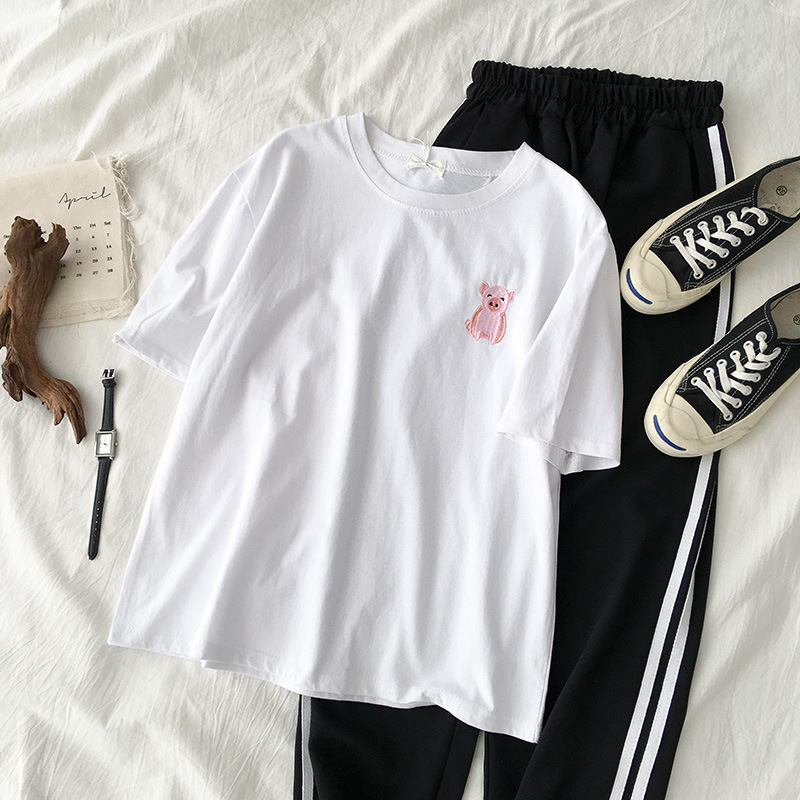 白い子豚