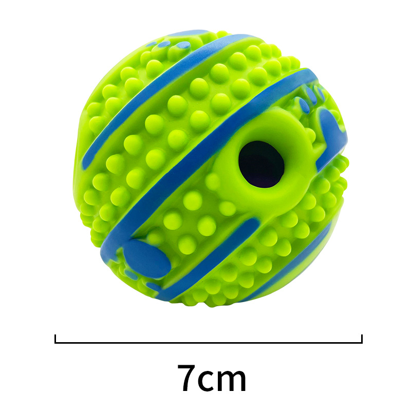 横刺球7CM(opp袋入り)/0-7斤犬用