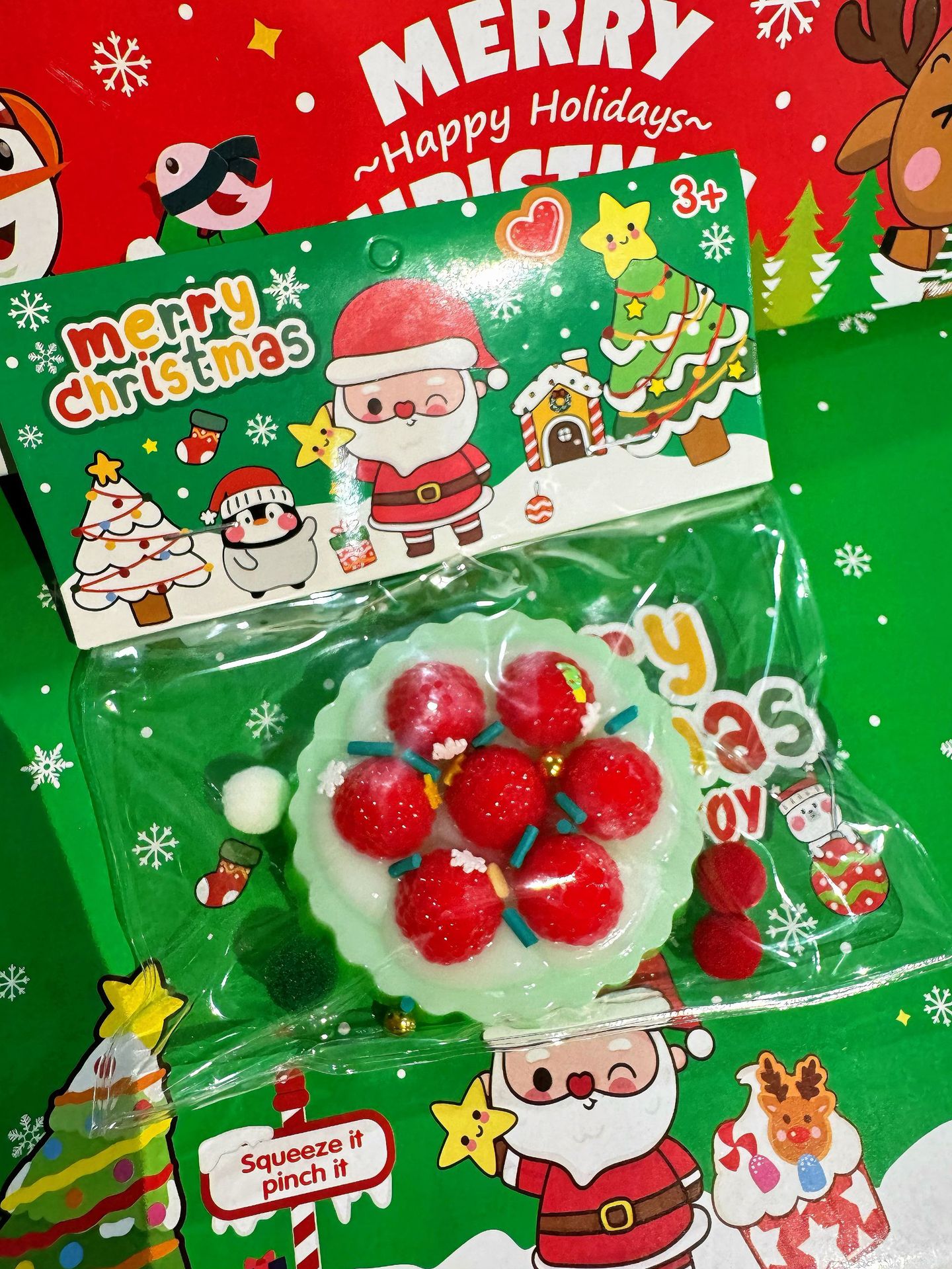 クリスマスラズベリータワー