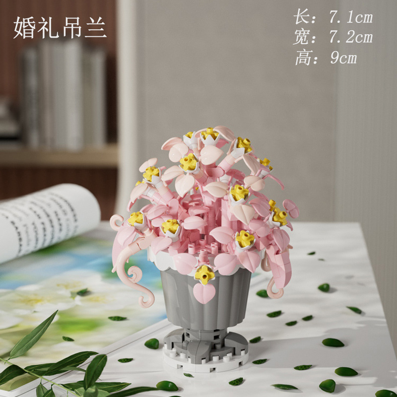 結婚式吊り蘭【205PCSカラーボックス】