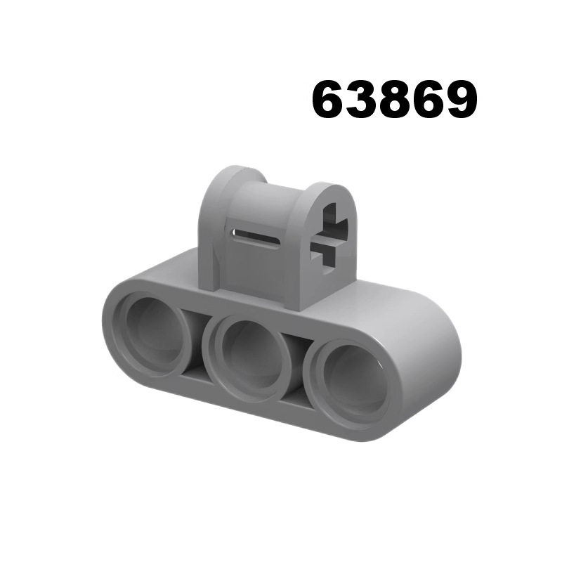 63869十字軸と栓の接続部品
