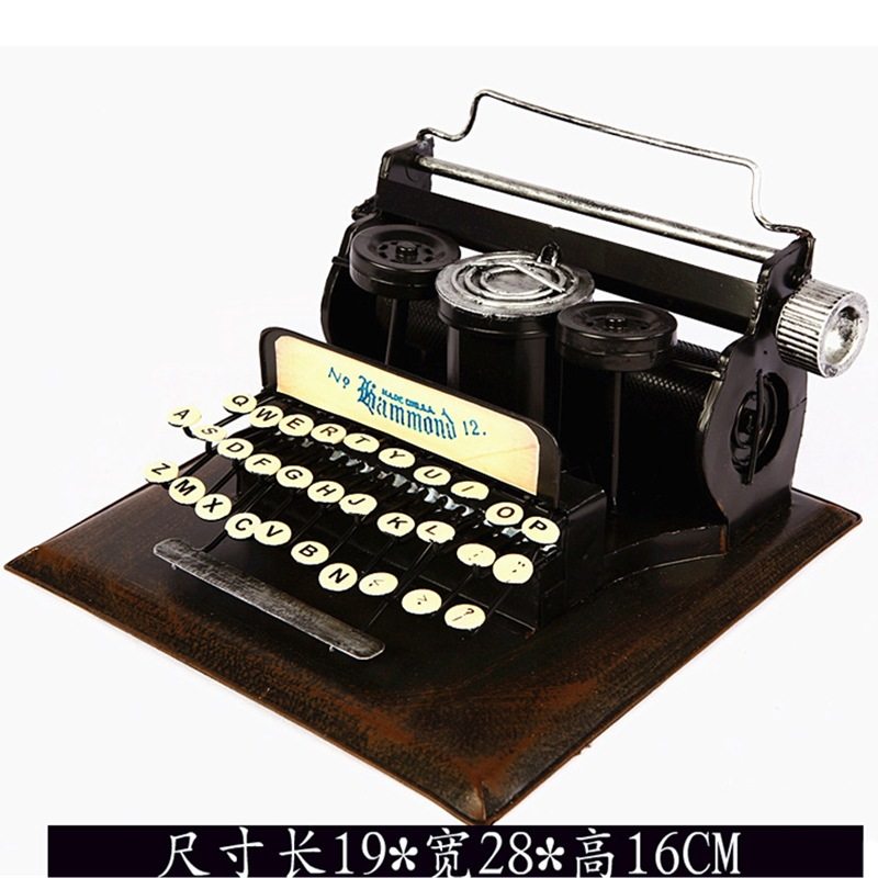 タイプライター19*28*14