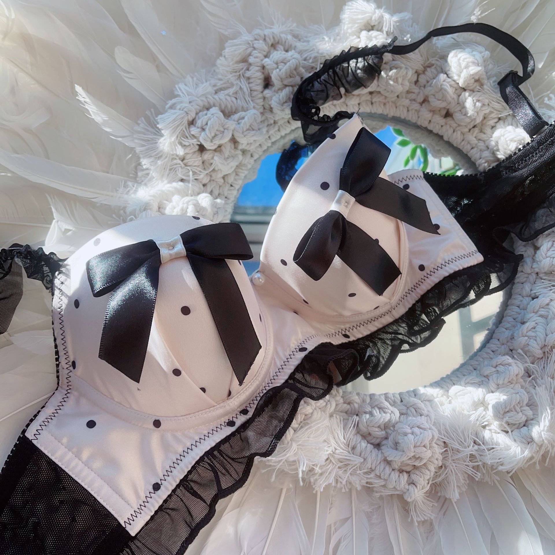 シャンパン系br24シングルブラジャー