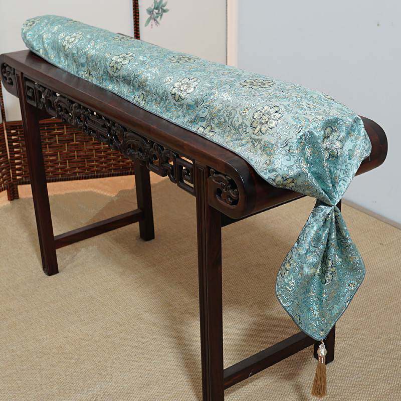 【古琴蓋カバー】織錦梵蓮香遠