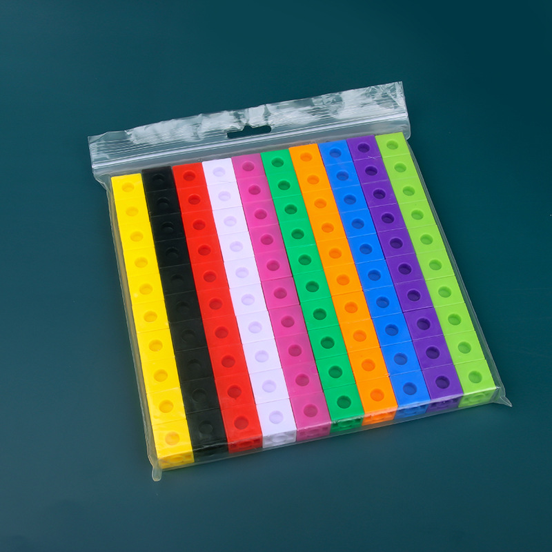 デジタル教育100粒袋 (10色各色10個)