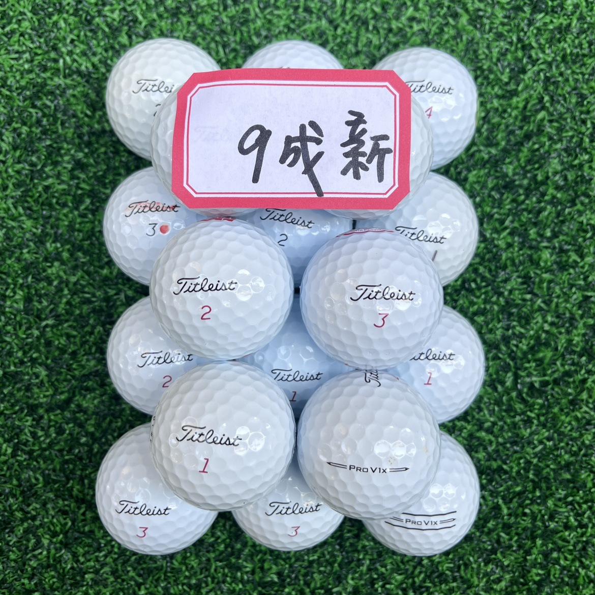 PRO V1 V1X 90% 新品 50 個