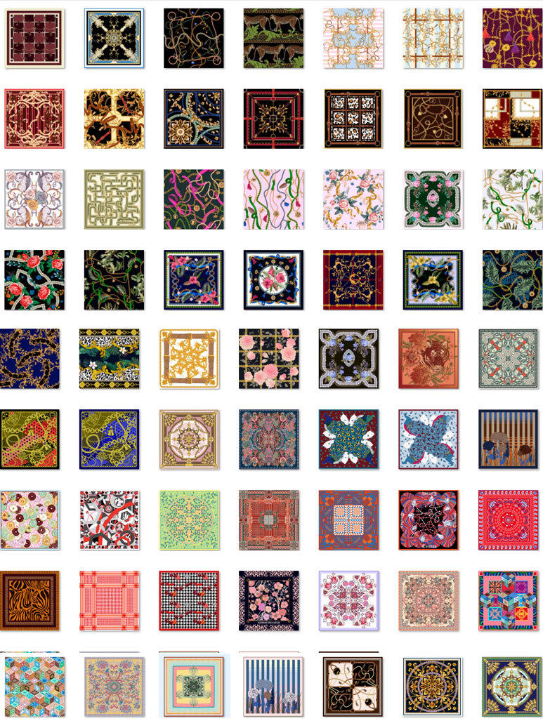 様々なパターンをカスタマイズ