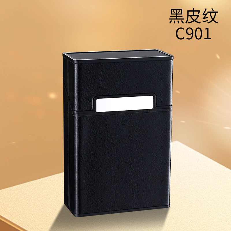 C901 ブラックレザーパターン（シガーライターなし）