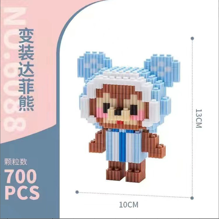 トランペットのダッフィー熊