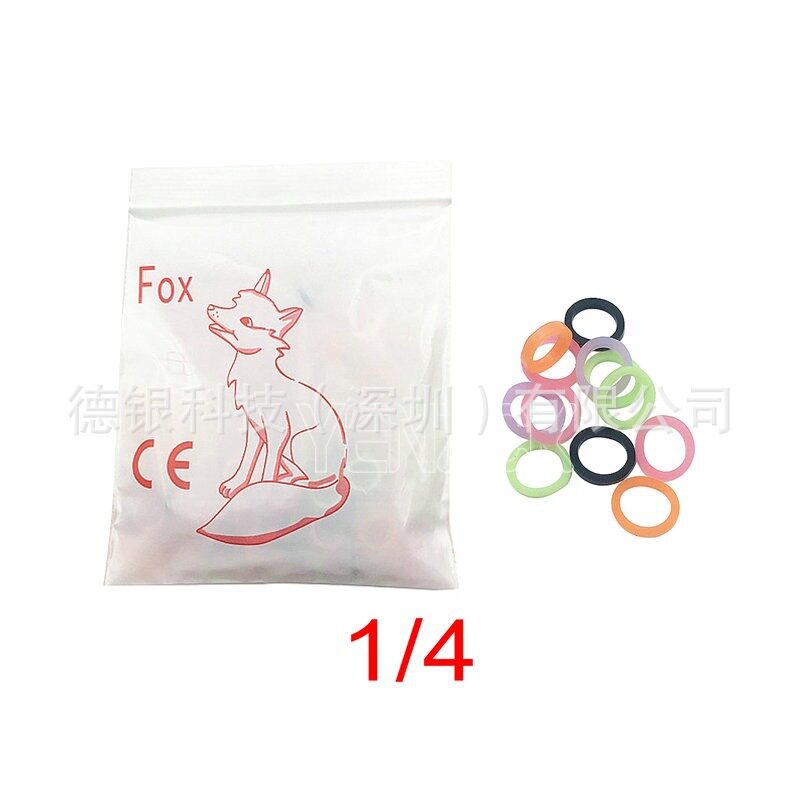 3.5オンス-[1/4インチフォックス]-カラーサークル1袋