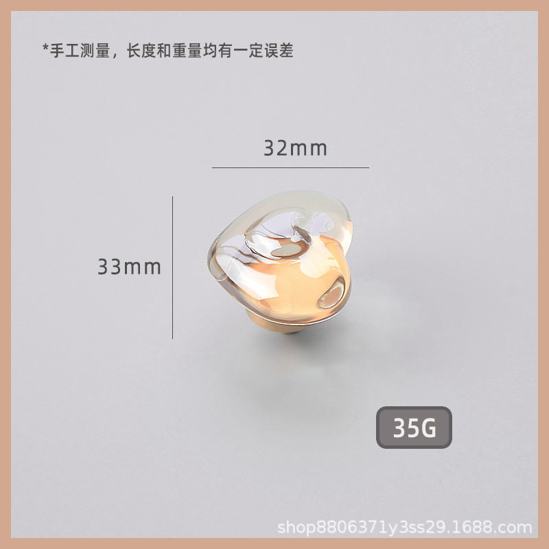 シャンパンクリスタルハート