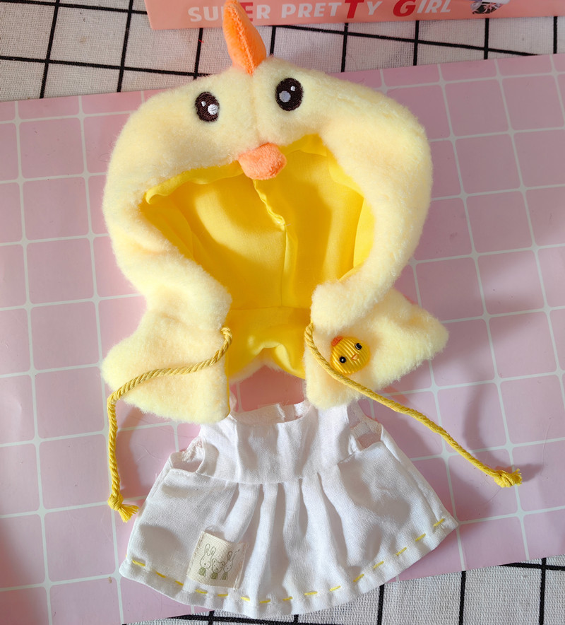 小黄鶏マントスカート2点セット